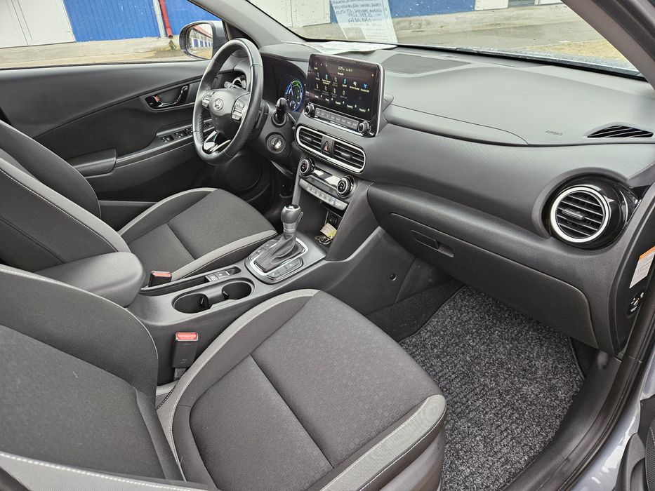 Hyundai Kona 1,6 hibrid benzina electric euro 6