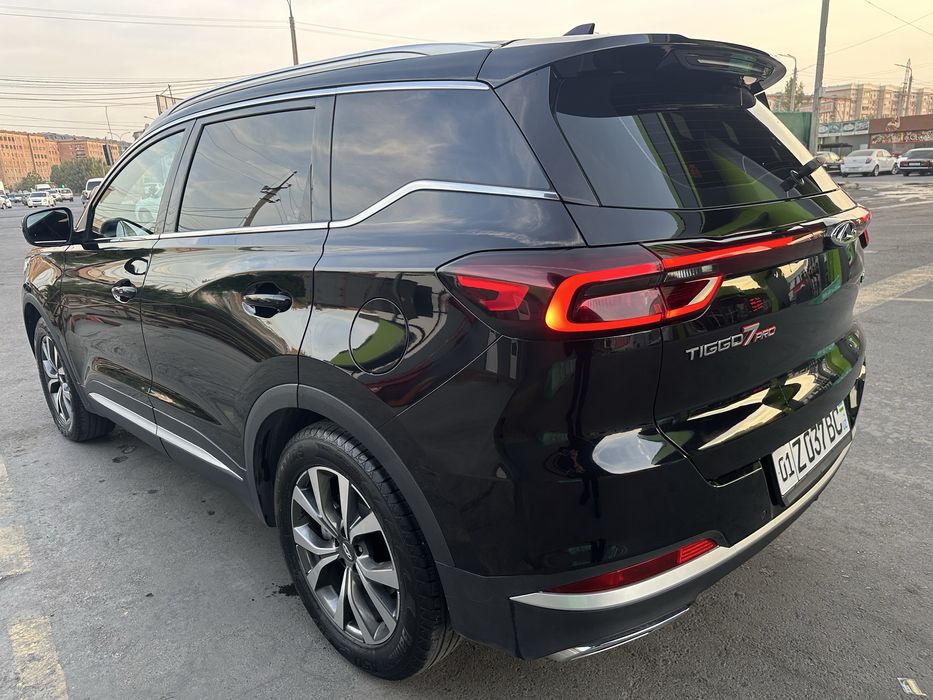 Chery 7 pro full