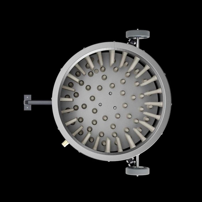 Deplumator pasari PLUMAX-50P prepelite (diametru 50 cm) NOU