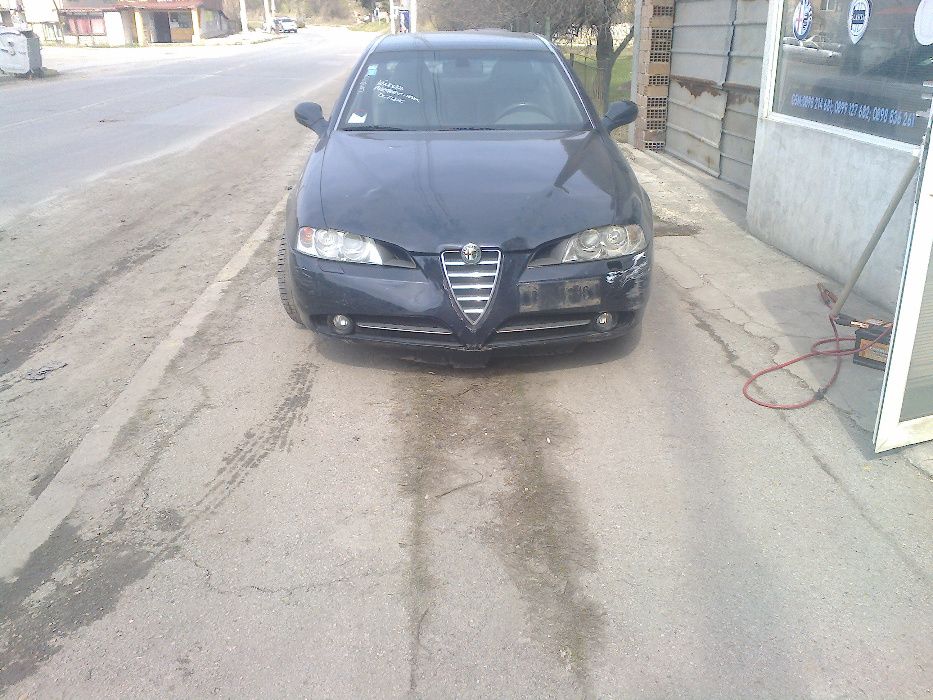 Alfa Romeo 166 2.4 20V JTD 185 kc. на части