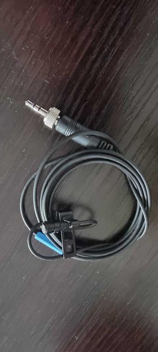 Lavaliera Sennheiser MKE2-EW Black + reportofon tascam dr-10L.