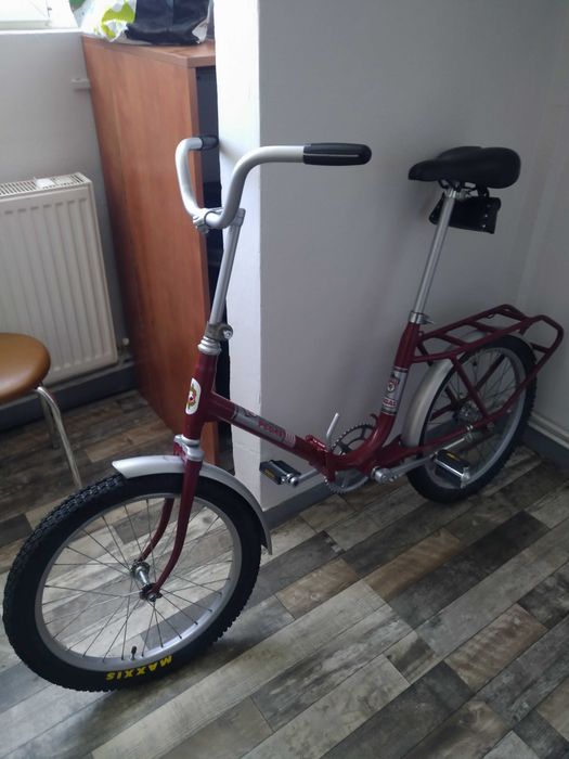 De vanzare bicicleta Pegas Camping restaurata