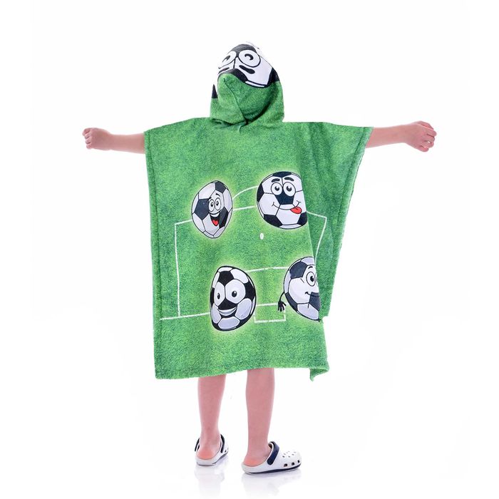 Детски хавлии за плаж и баня със забавни щампи 5 варианта