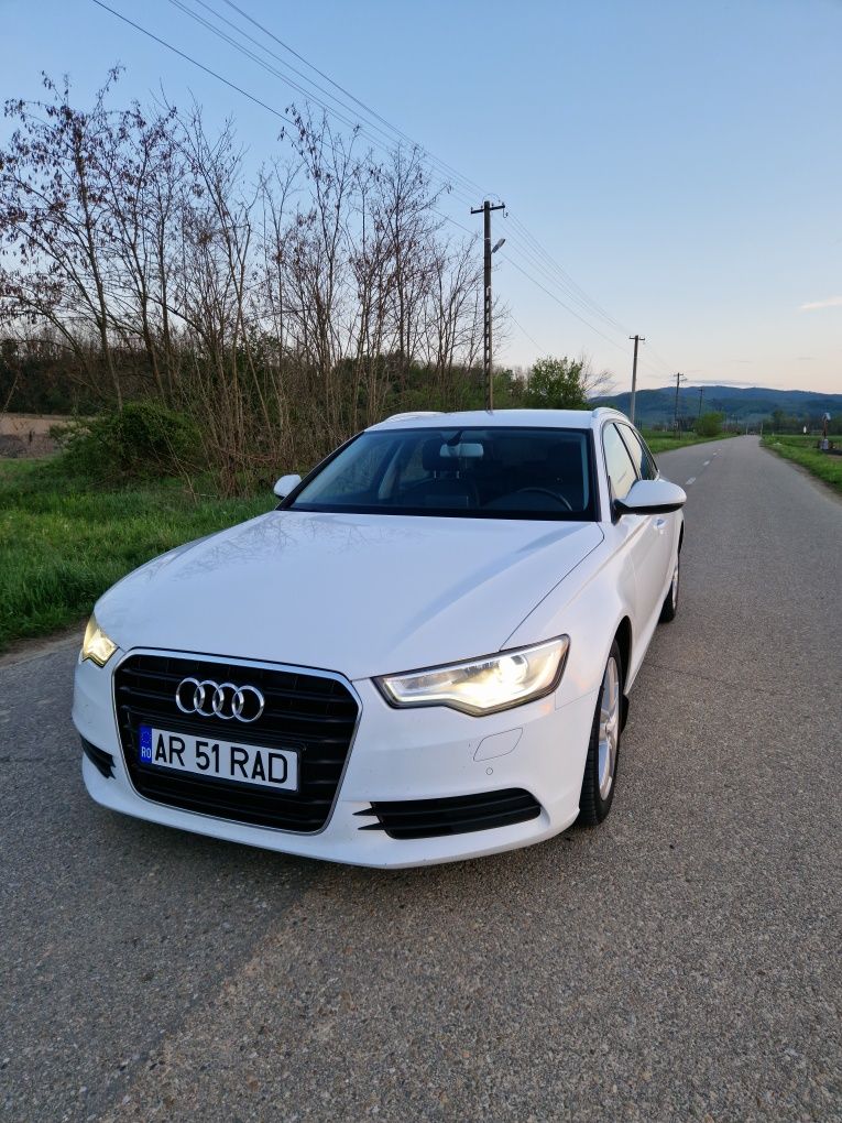 Audi a6 2014 2.0 tdi 177 cp/ schimb cu vwT5 / Mercedes V class