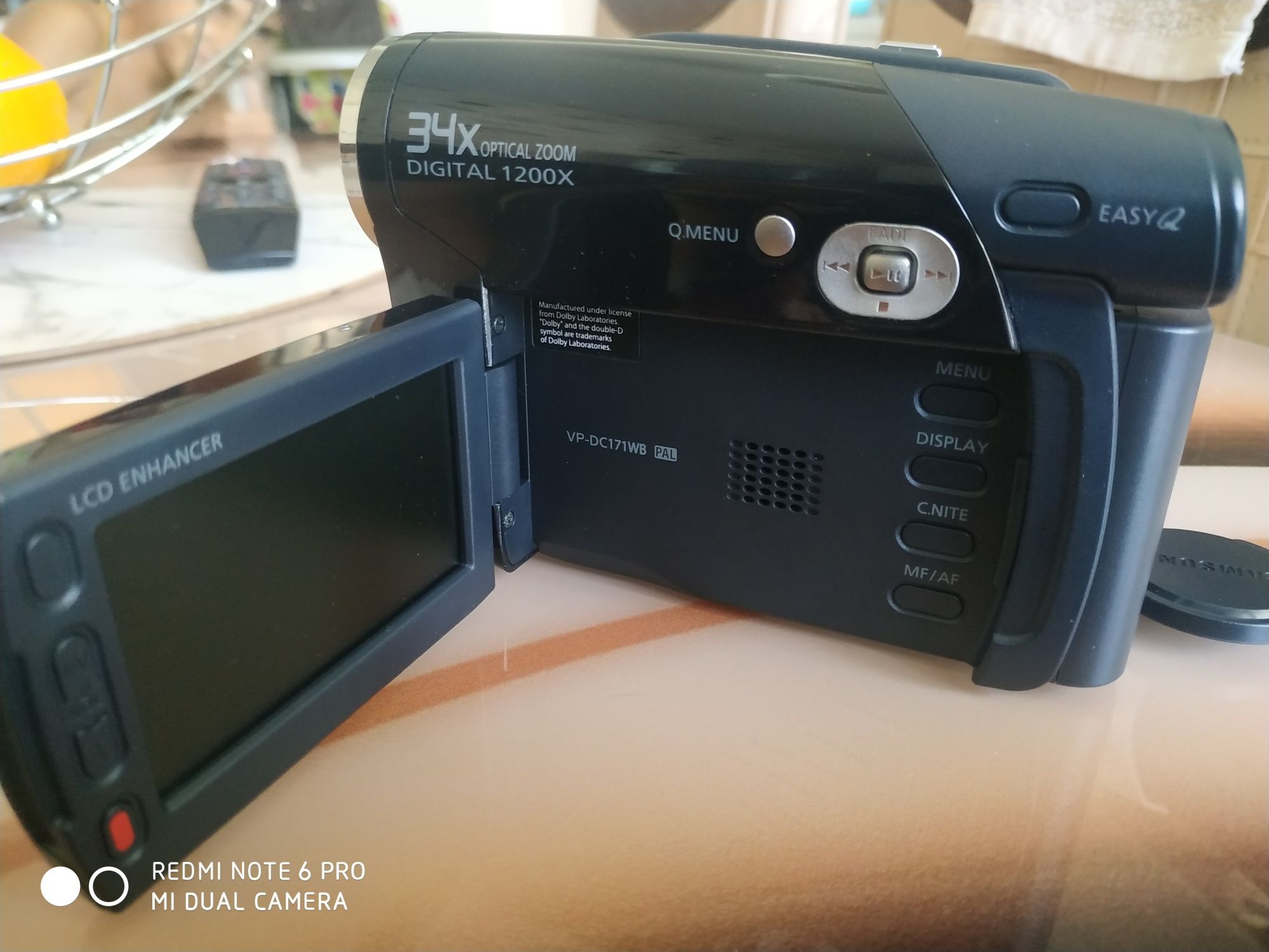 Camera Recoder VP-DC171