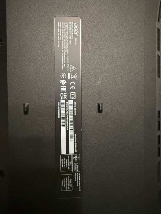 Геймърски лаптоп Acer Nitro 5