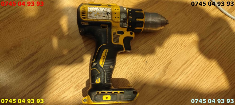 filetanta bormasina DEWALT 20V brushles functionala s vinde ca in poze