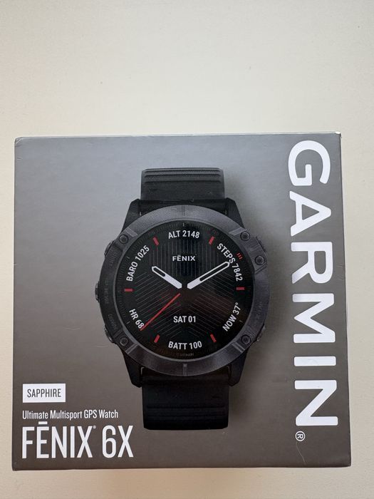 Продам часы Garmin fenix 6x
