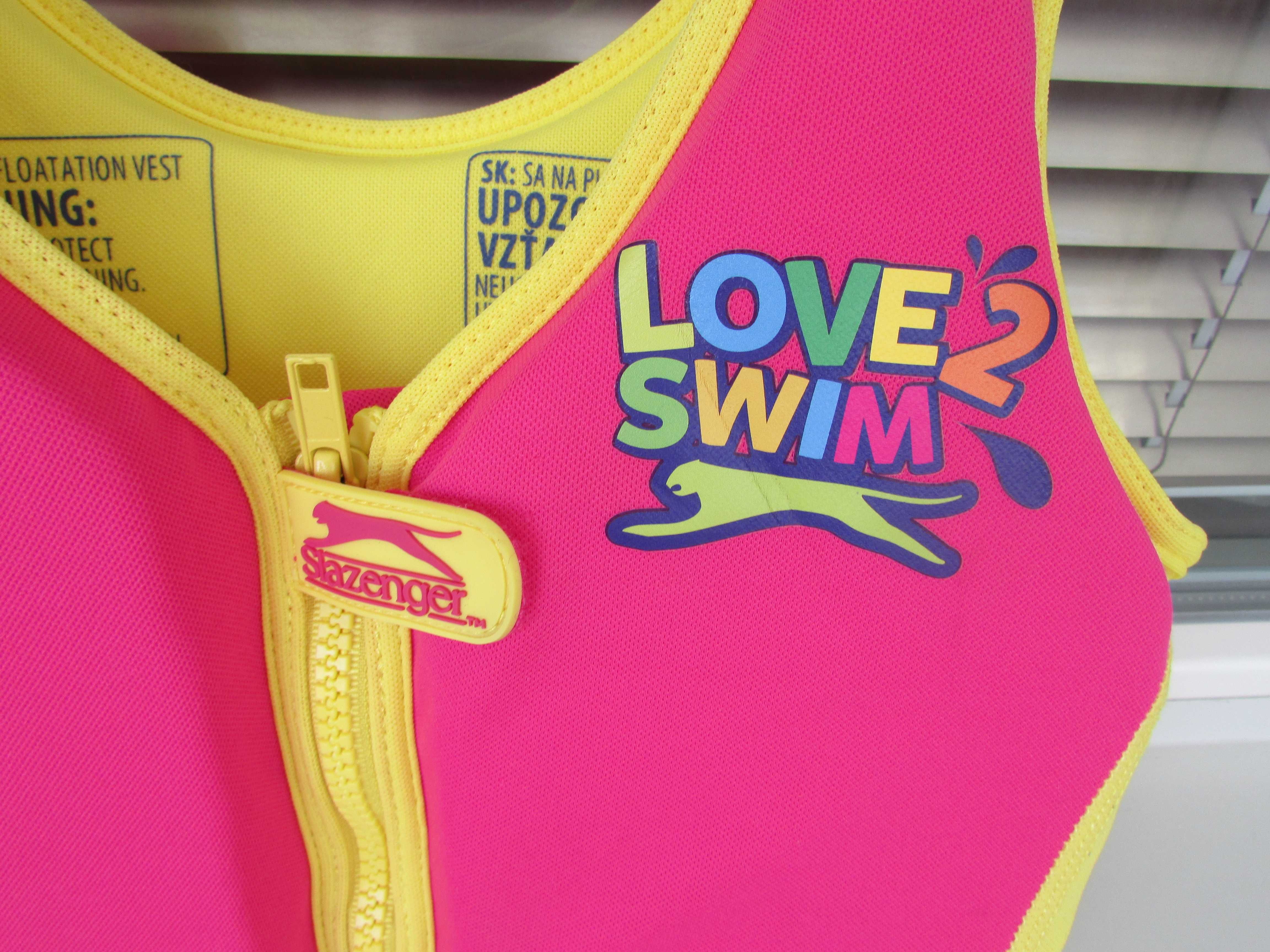 Детска спасителна жилетка Slazenger Love 2 Swim