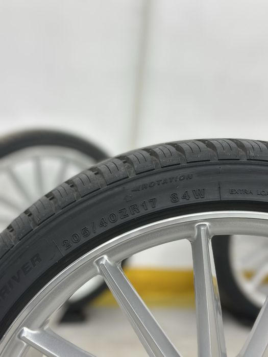 Продам Диски с покрышками r17 4x100