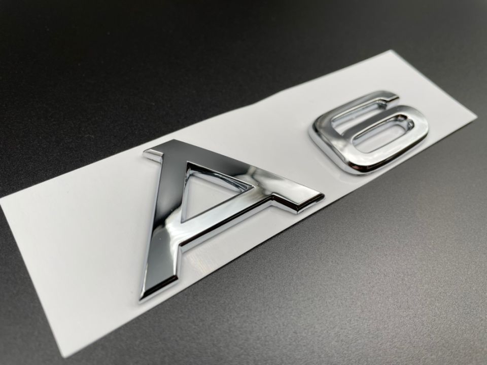 Emblema Audi A3 A4 A5 A6 A7 A8 Q