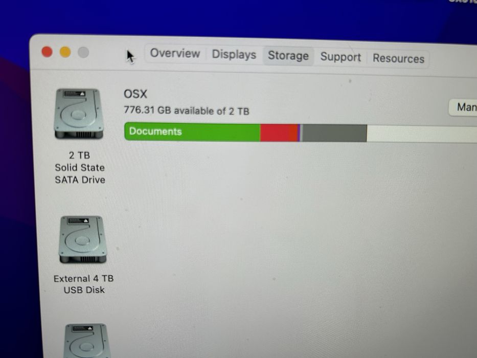 Imac 4k 21.5-inch , i7, 16gb Ram, 2tb ssd