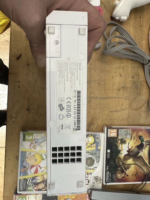 Consola nintendo wii