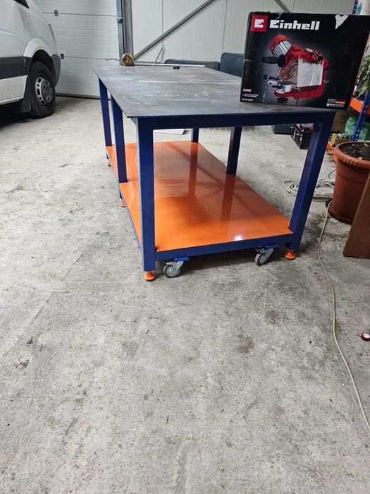 Masă de sudura mobila