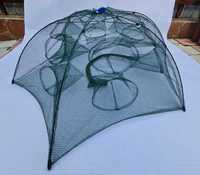 HALAU Crâsnic Varsa tip umbrela pentru raci pestisori  12 intrari 90cm