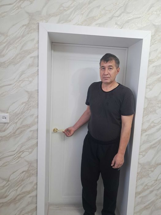 Установка дверей