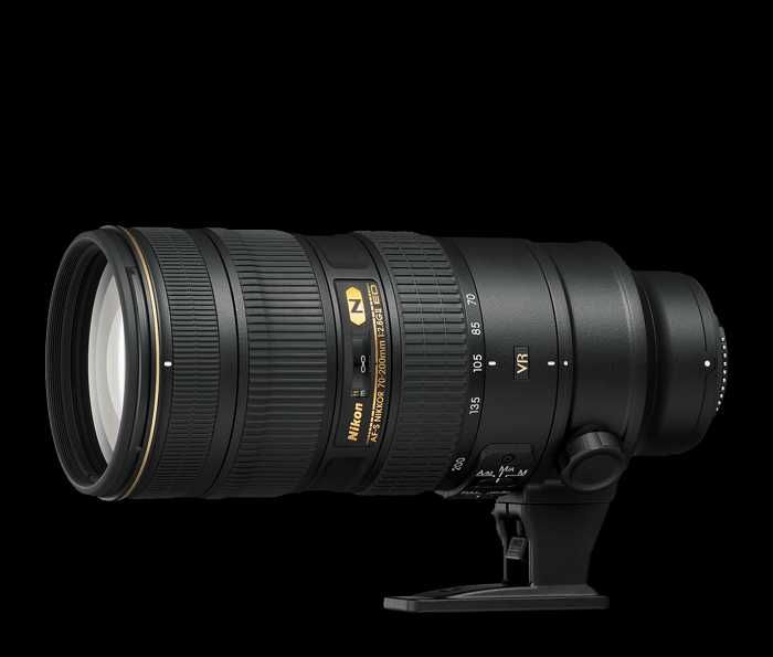 Nikon 70-200mm f/2.8 FL