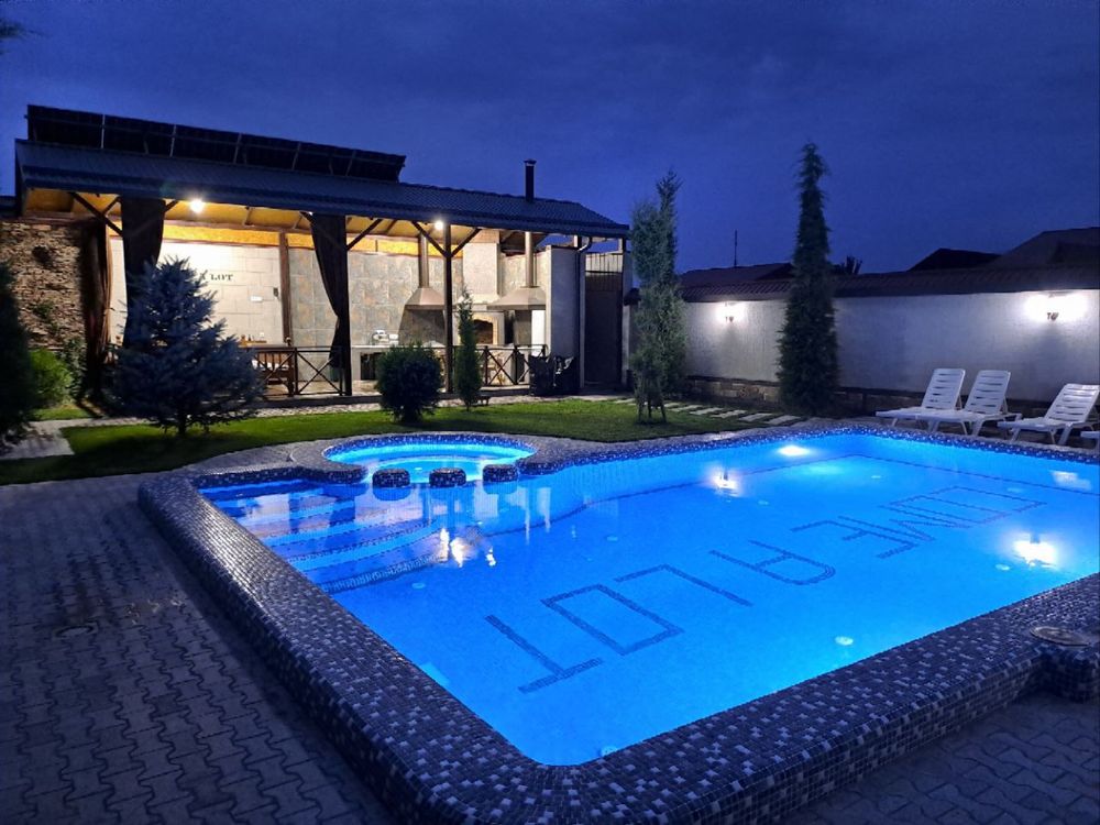 (KAMILLOT VILLA) Hi_tech bez makler bochka дача аренда по суточно