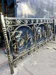 Balustrada din fier forjat