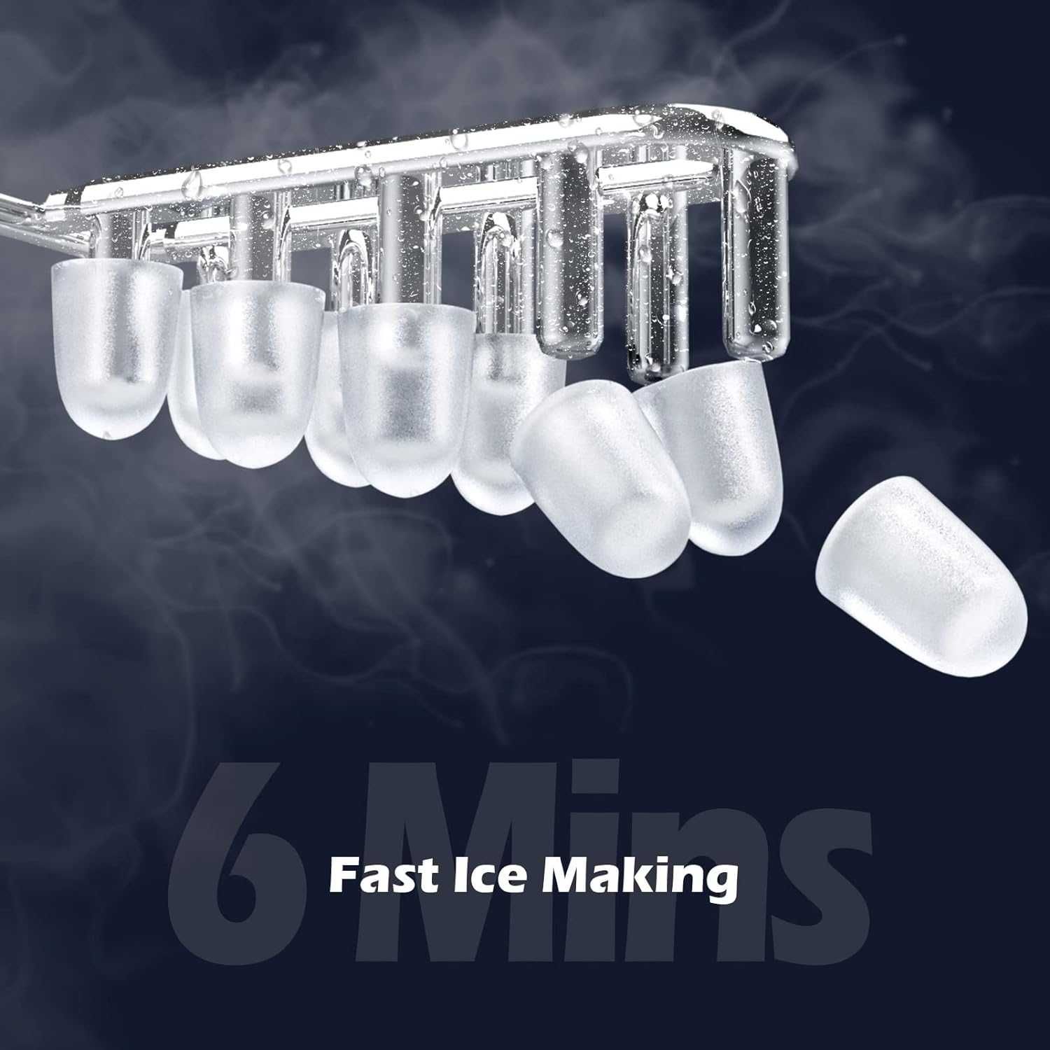 Ледогенератор Electric Automatic Ice Maker,Ново,Гаранция