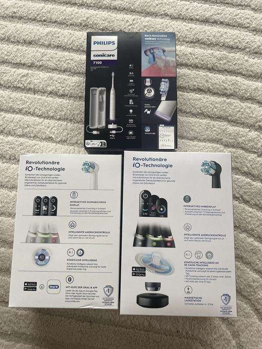 Periute de dinti electrice