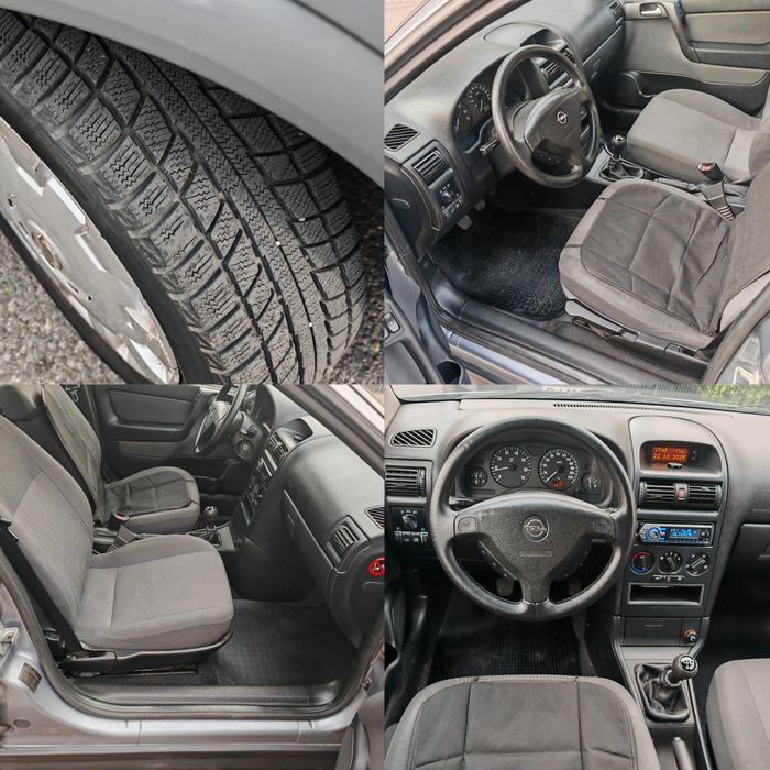 Opel Astra G 1,4 Ecotec 2009 UNIC PROPRIETAR Doar 85.000km REALI