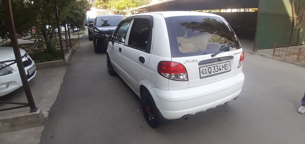 Matiz 2014/2015 yili probeg 154 ming yurgan