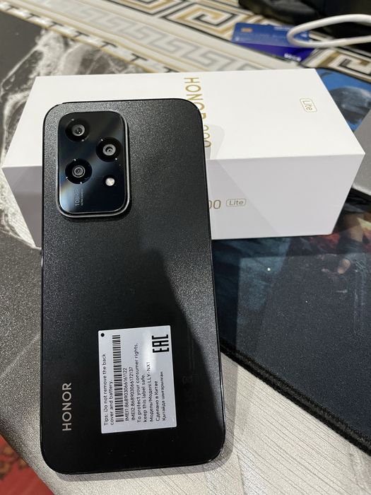 Honor 200 lite (8+8/256Gb)