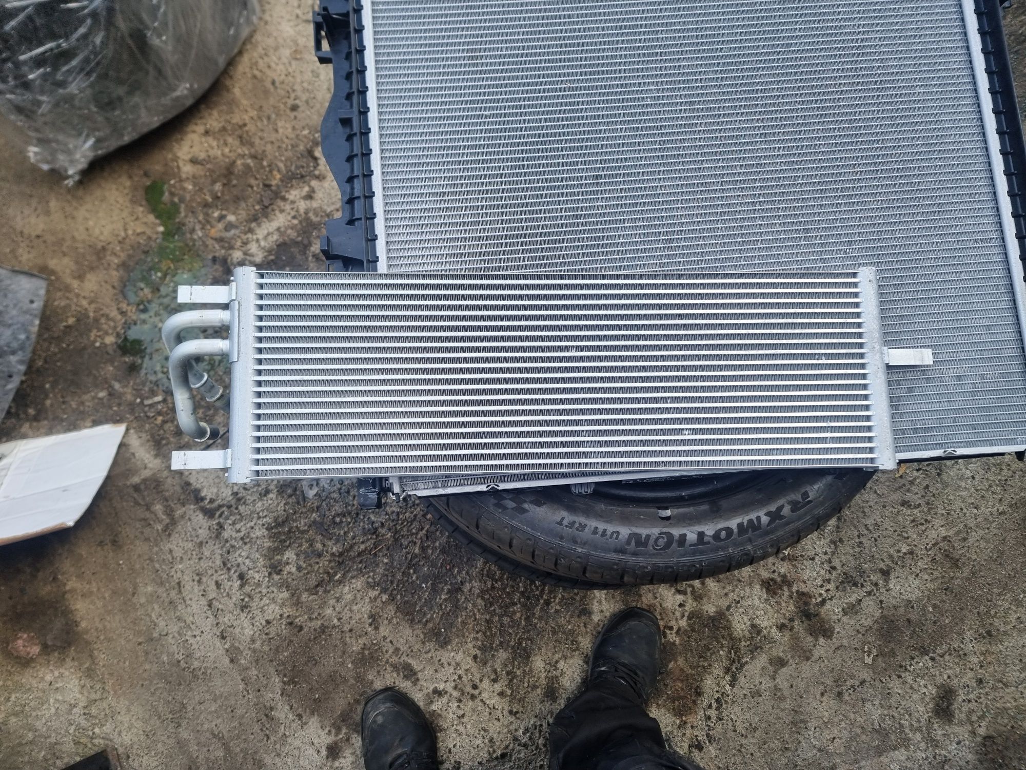 Radiator apa ulei termocupla bmw g60 g70