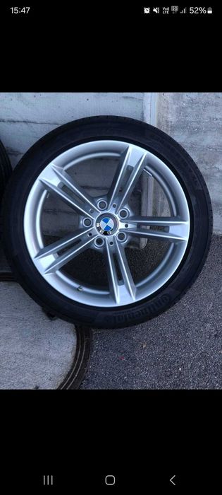 Jante originale BMW 18 inch Styling 707+pneuri vara. Unic proprietar!