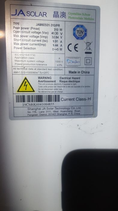 Kit solar fotovoltaic 3kw