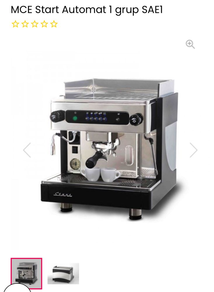 Espressor si Carbopurificator in comodat apa plata/minerala  Ho.Re.Ca