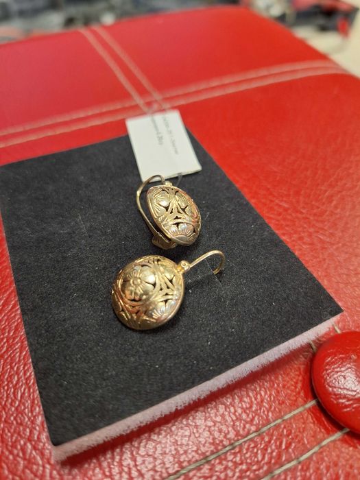 Дамски златни обеци - 6,26 гр.