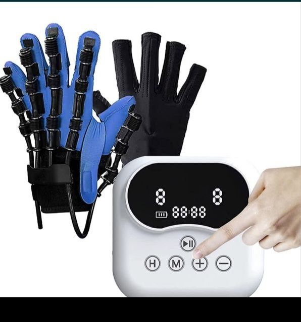 Робот перчатка реабилитация рук после инсульт  robot handa gloves robo