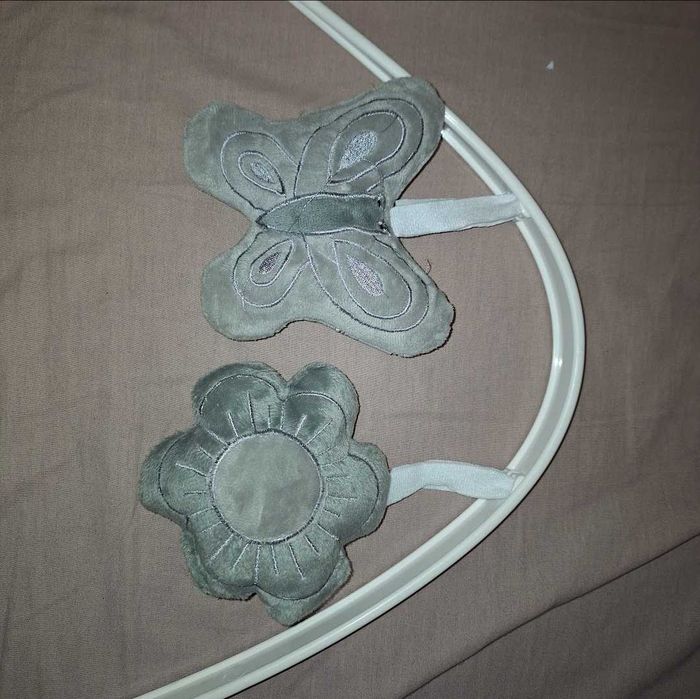 Бебешки шезлонг Lorelli Alex green