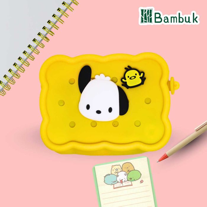 Гумени несесери "My Melody and Pochacco Overload"