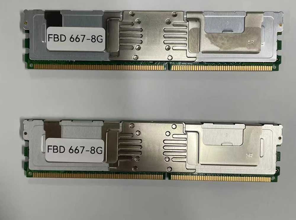 ECC Рам DDR2 4х2 GB