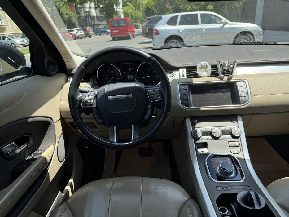 Range Rover Evoque, automat