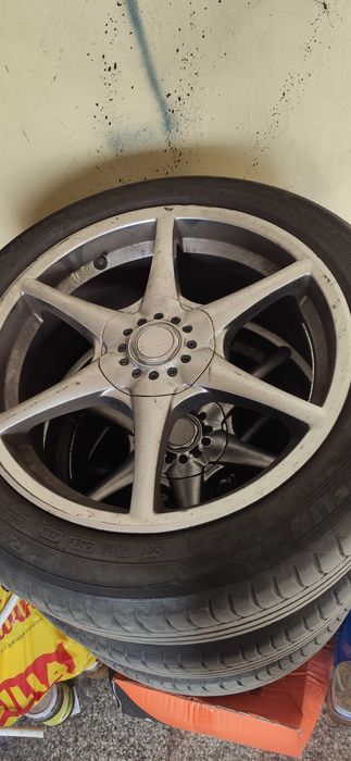 Продавам 4 джанти 17 4х108 за Форд