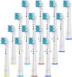 Oral-B комплект от 16 заменяеми Underwiss