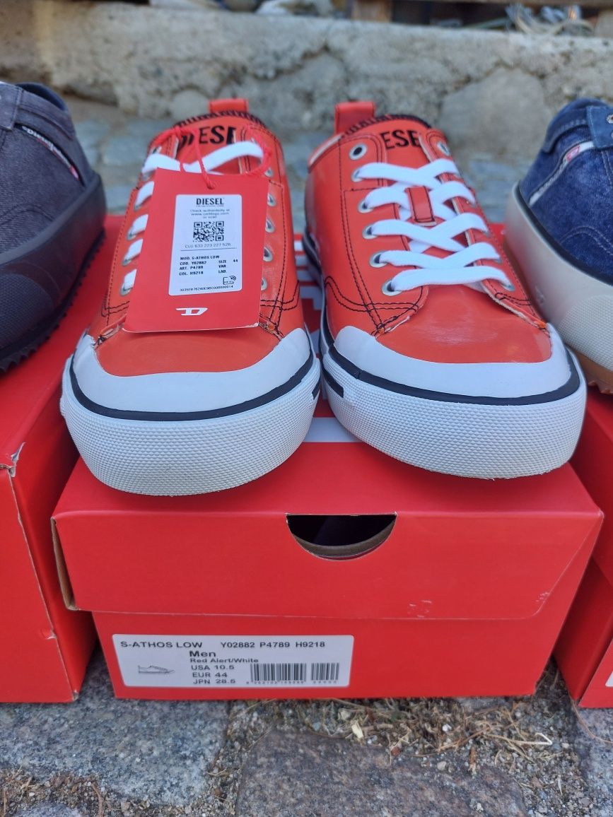 Чисто нови обувки на Diesel S-Principia Low/Mid  41 до 45 номер