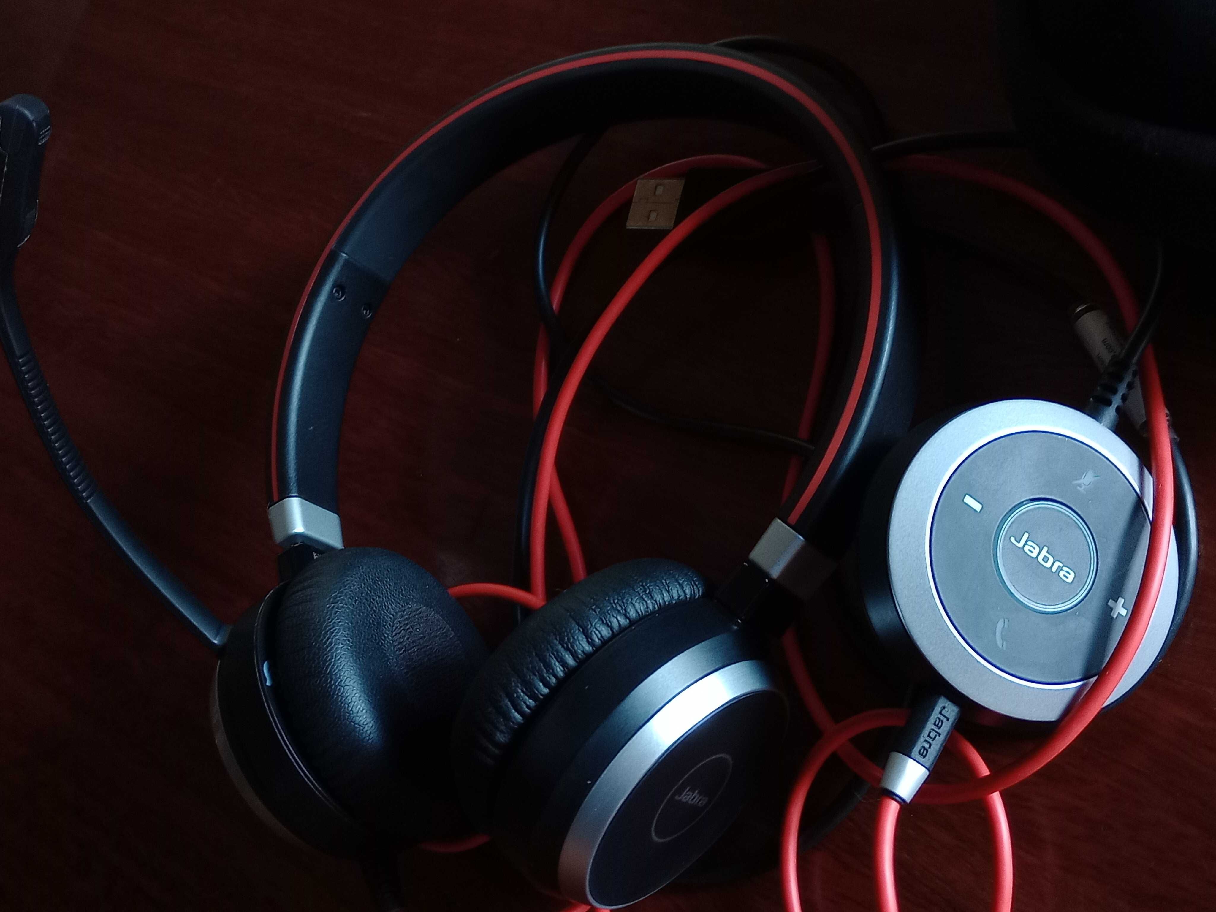 Слушалки JABRA пълен комплект