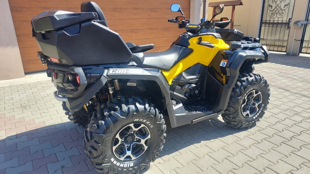 Vând Can Am Outlander 1000 XTP 2014
