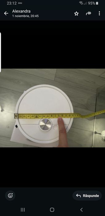 Vand mini aspirator robot Smart Life .