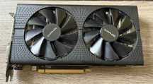 Placa video RX 570 SAPPHIRE 8GB VRAM