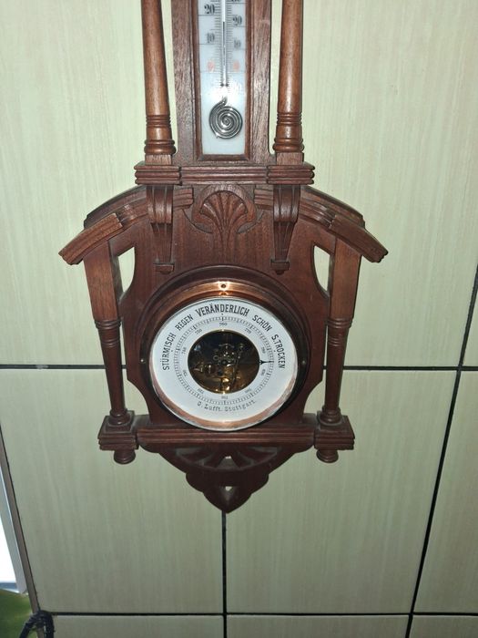 Barometru art nouveau