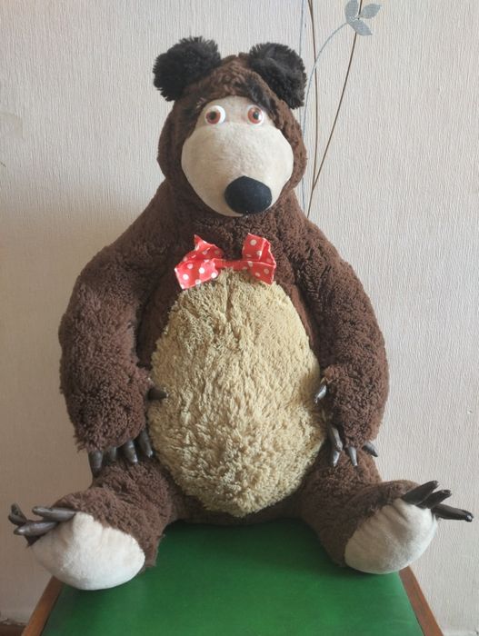 Плюшевый мидведь