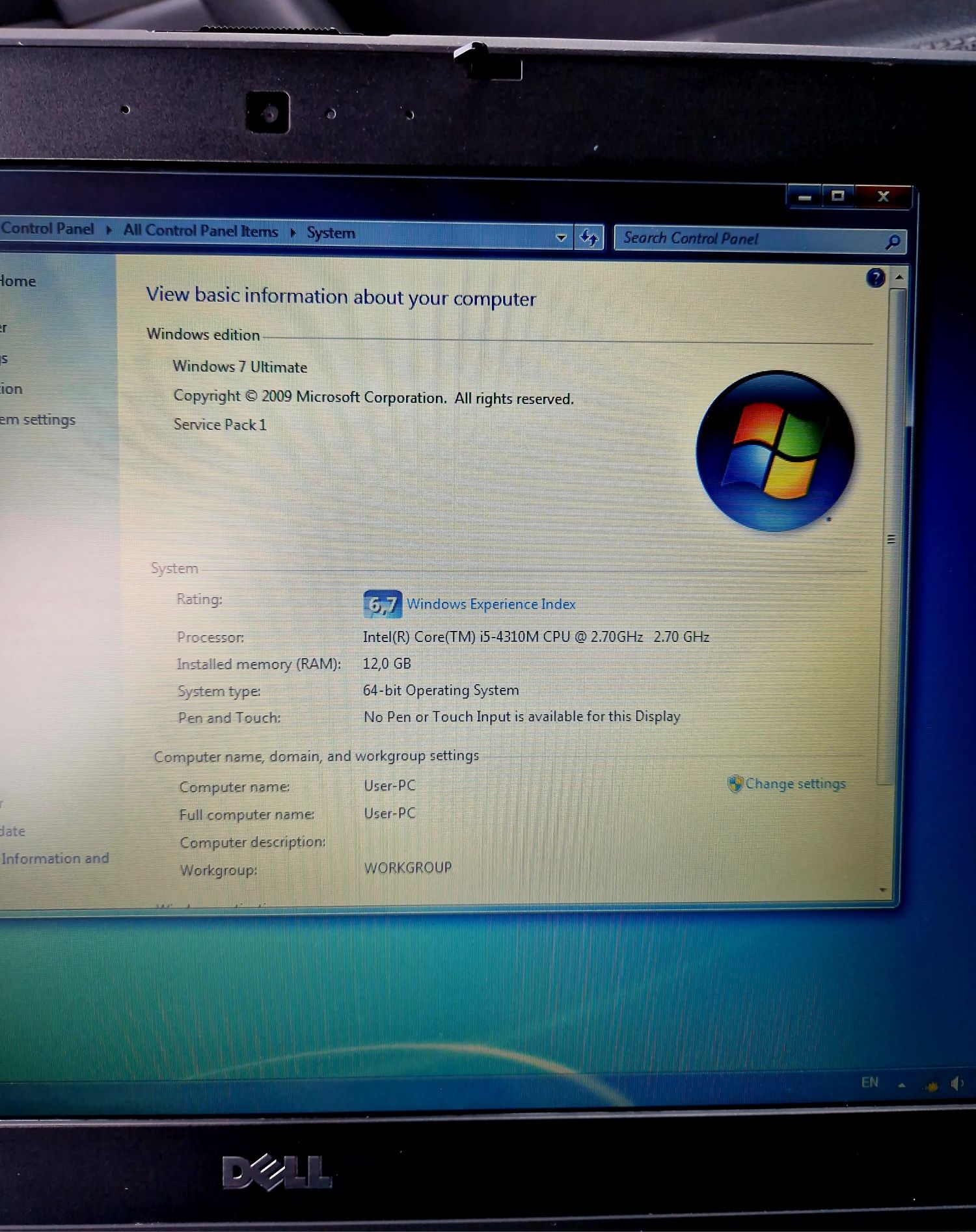 Лаптоп Dell Latitude E6440 Перфектен!