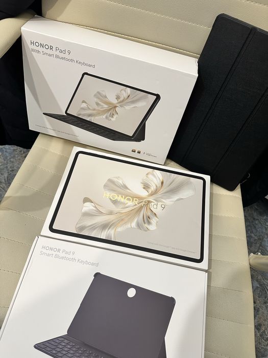 Tableta HONOR Pad 9, 12.1", 8GB, 128GB, 5G, Space Gray