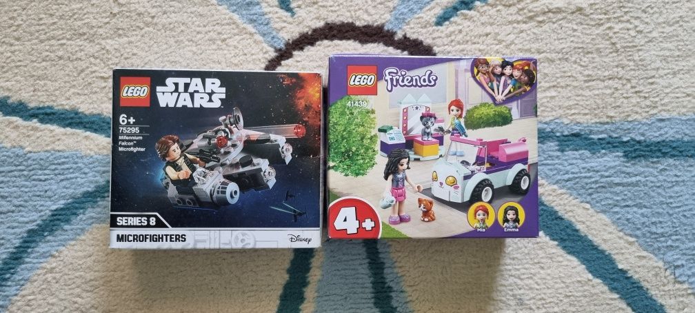 Lego star wars si lego friends